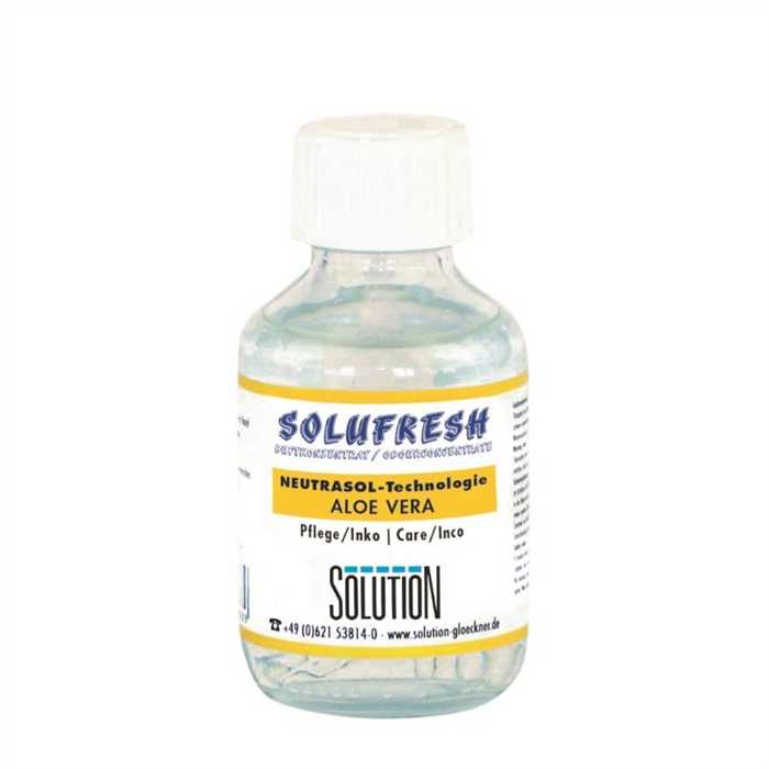 SOLUFRESH NEUTRASOL ALOE VERA (SOINS) 4 X 100 ML SOLUFRESH NEUTRASOL ALOE VERA (SOINS) 4 X 100 ML