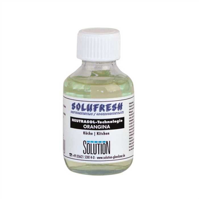 SOLUFRESH NEUTRASOL ORANGIA (CUISINE) 4 X 100 ML SOLUFRESH NEUTRASOL ORANGIA (CUISINE) 4 X 100 ML