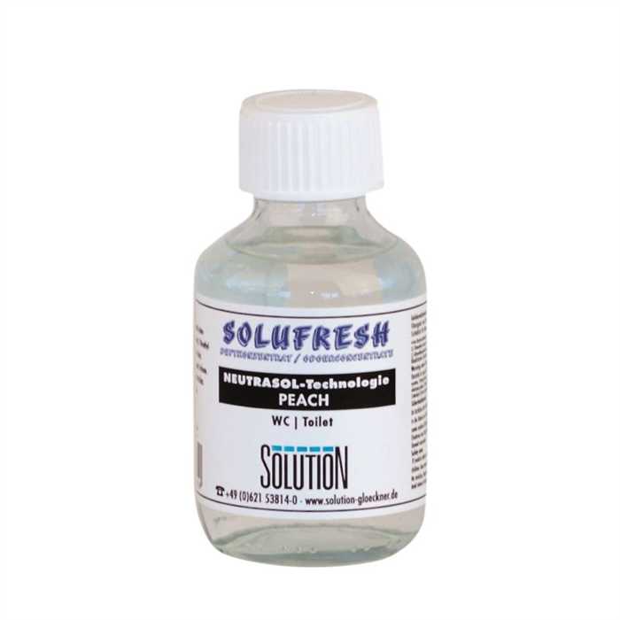 SOLUFRESH NEUTRASOL PEACH (WC) 4 X 100 ML SOLUFRESH NEUTRASOL PEACH (WC) 4 X 100 ML