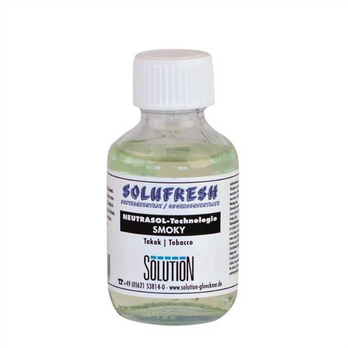 SOLUFRESH NEUTROSOL SMOKY (TABAK/RAUCH) 4 X 100 ML SOLUFRESH NEUTROSOL SMOKY (TABAK/RAUCH) 4 X 100 ML