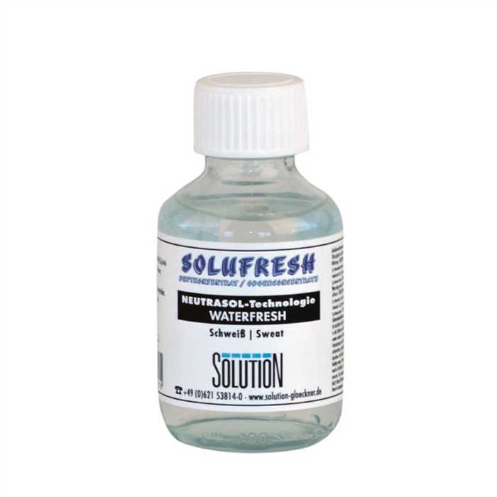 SOLUFRESH NEUTROSOL WATERFRESH (SUEUR) 4 X 100 ML SOLUFRESH NEUTROSOL WATERFRESH (SUEUR) 4 X 100 ML