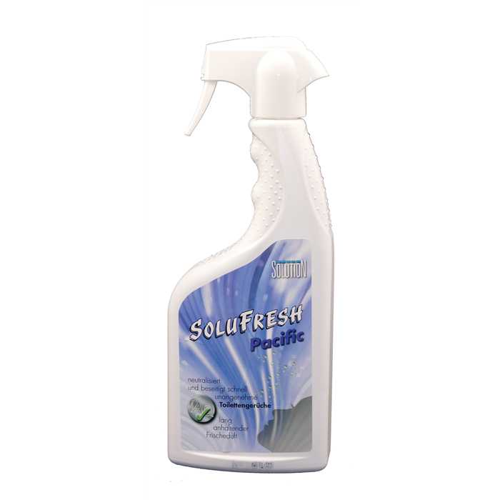 SOLUFRESH TOILETTENNEUTRALISATOR PACIFIC 750 ML SOLUFRESH TOILETTENNEUTRALISATOR PACIFIC 750 ML