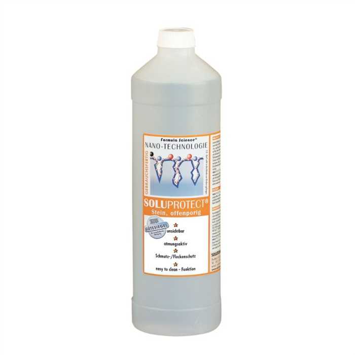 SOLUPROTECT STEIN offenporig 1 L SOLUPROTECT STEIN offenporig 1 L
