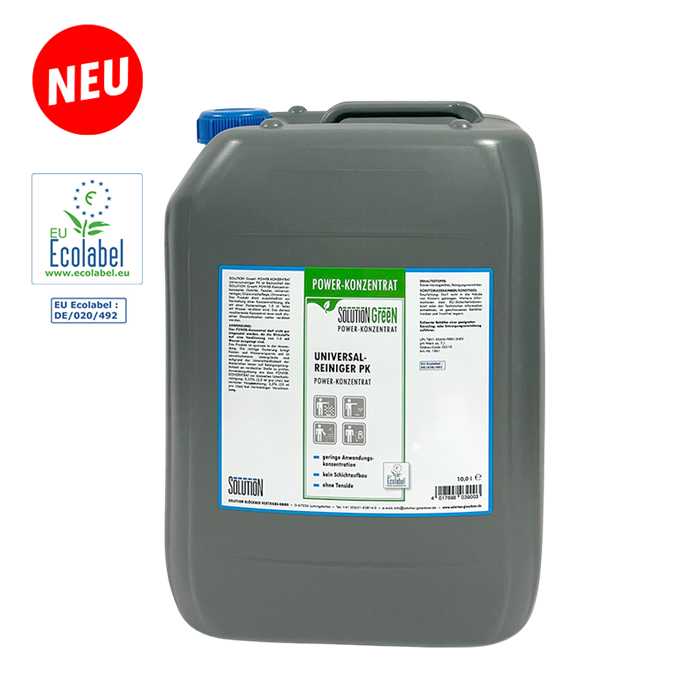 SOLUTION GreeN POWER CONCENTRATE UNIVERSEL SOLUTION GreeN POWER CONCENTRATE UNIVERSEL