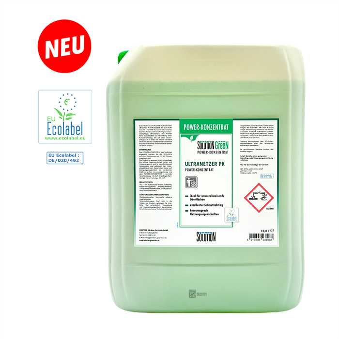 SOLUTION GreeN POWER-KONZENTRAT ULTRANETZER SOLUTION GreeN POWER-KONZENTRAT ULTRANETZER