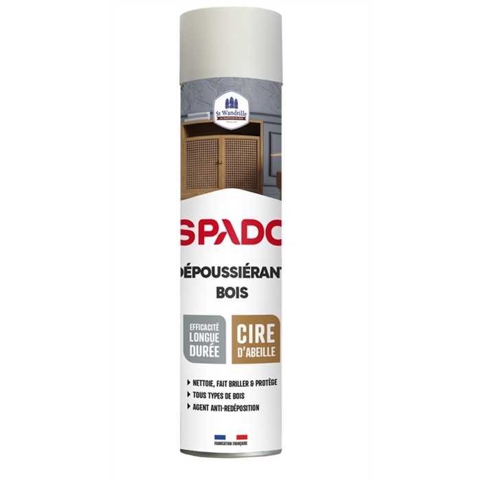 SPADO AEROSOL DEPOUSSIERANT NOURRISSANT 2 EN 1 SPADO AEROSOL DEPOUSSIERANT NOURRISSANT 2 EN 1