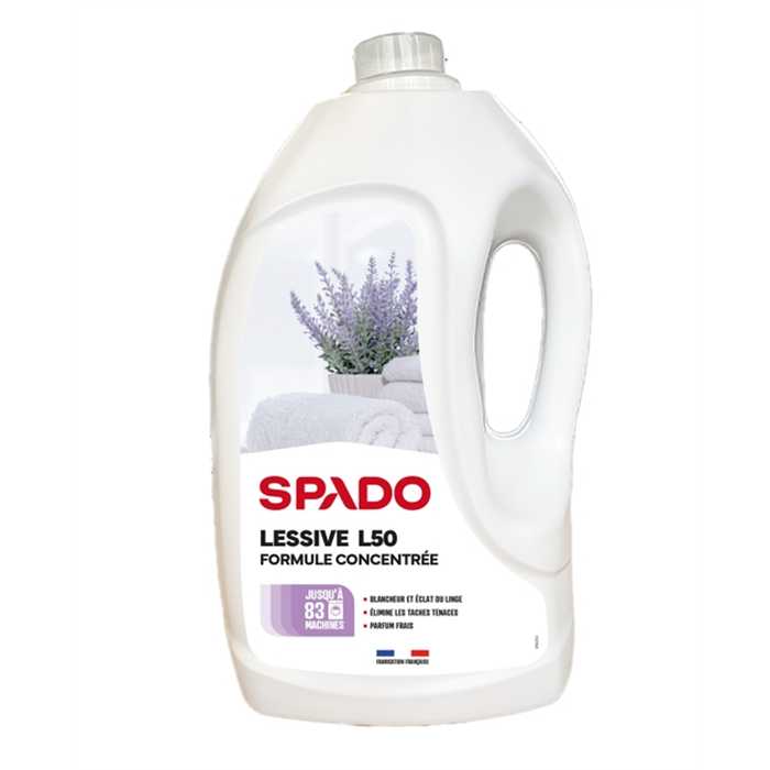 SPADO LESSIVE LIQUIDE CONCENTRE 5 L SPADO LESSIVE LIQUIDE CONCENTRE 5 L