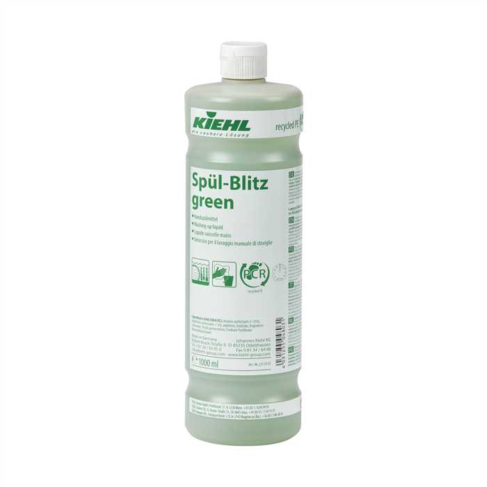 SPÜLBLITZ - GREEN 1 L SPÜLBLITZ - GREEN 1 L
