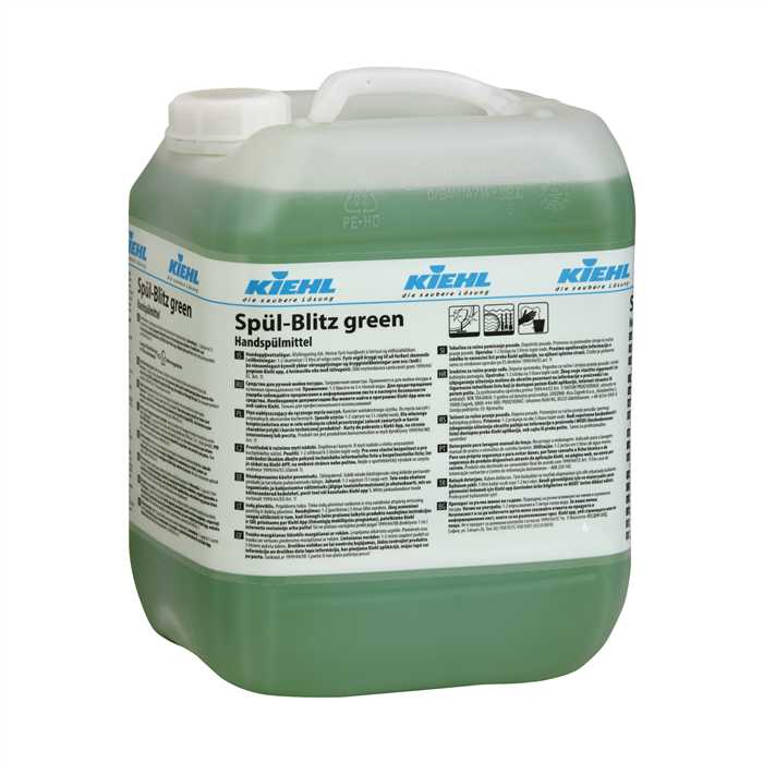SPÜLBLITZ - GREEN 10 L SPÜLBLITZ - GREEN 10 L