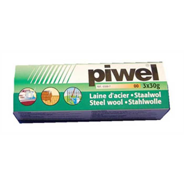 STAHLWOLLE FEINHEIT 00 3 X 30 G STAHLWOLLE FEINHEIT 00 3 X 30 G