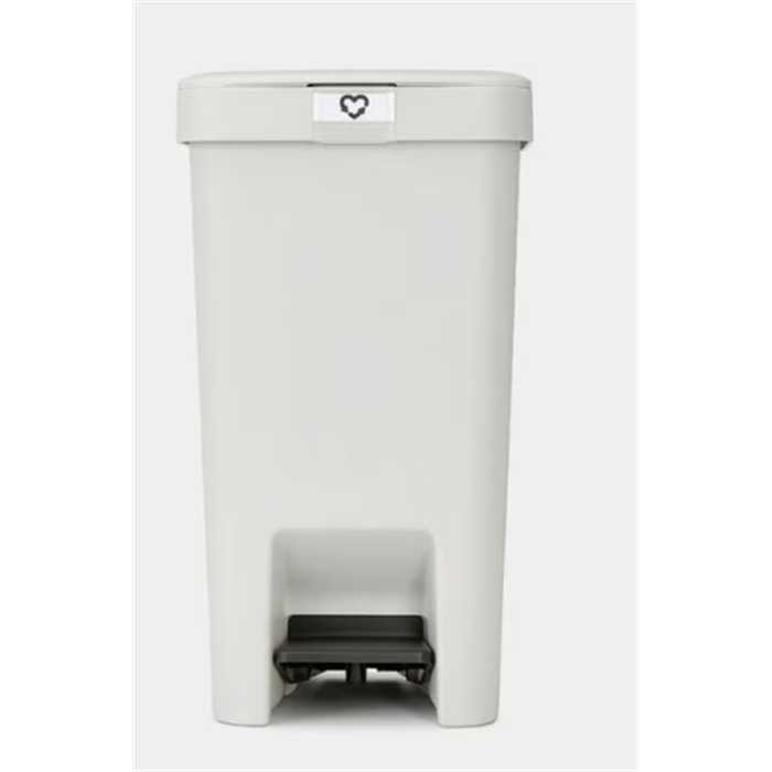 STEPUP POUBELLE A PEDALE 16 L LIGHT GREY STEPUP POUBELLE A PEDALE 16 L LIGHT GREY