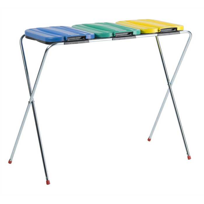 SUPPORT SAC "TRIO" AVEC 3 COUVERCLES SYNTHETIQUES SUPPORT SAC "TRIO" AVEC 3 COUVERCLES SYNTHETIQUES