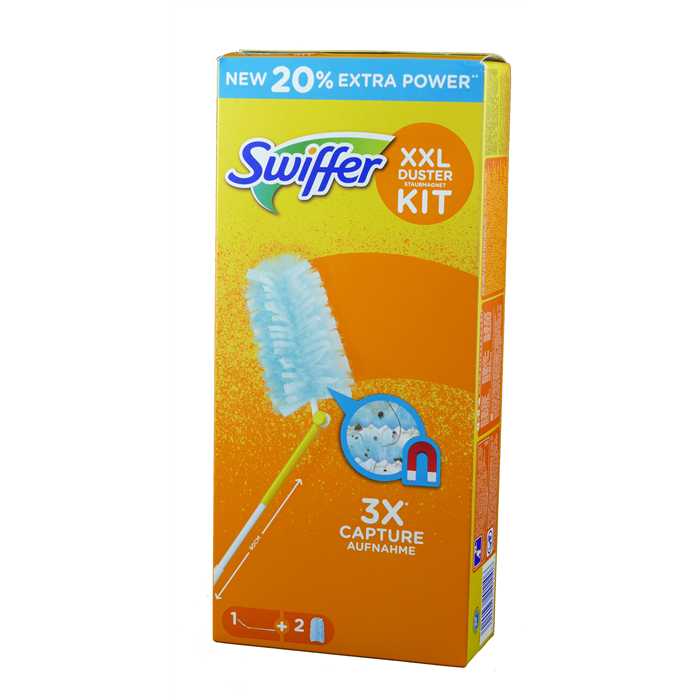 SWIFFER DUSTER XXL TELESC. + 2 REFILL SWIFFER DUSTER XXL TELESC. + 2 REFILL