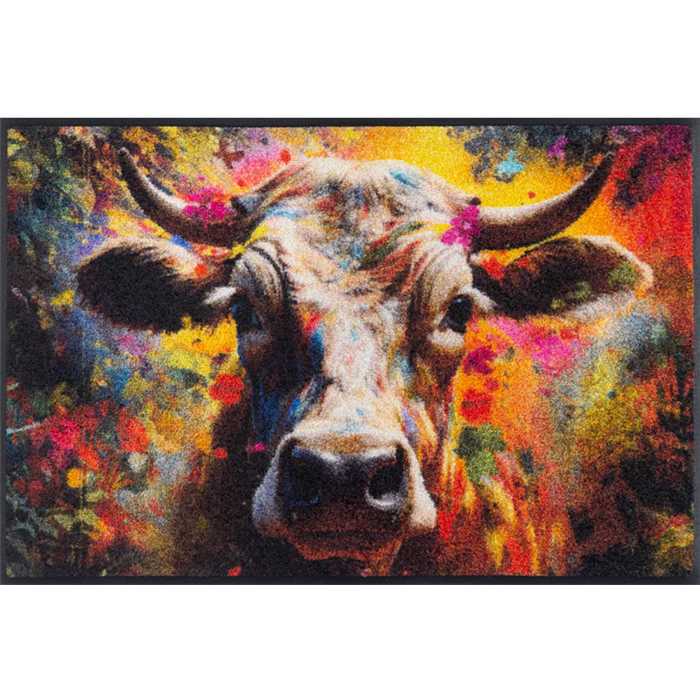 TAPIS ANIMAL AND FRIENDS Cowy McCow 50 x 75 CM TAPIS ANIMAL AND FRIENDS Cowy McCow 50 x 75 CM