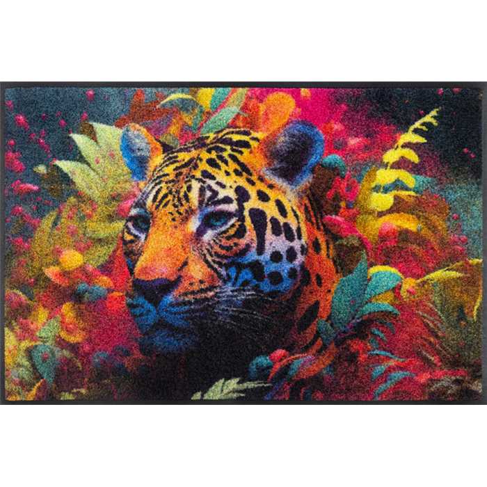 TAPIS ANIMAL AND FRIENDS Leopy McLeopard 50 x 75 CM TAPIS ANIMAL AND FRIENDS Leopy McLeopard 50 x 75 CM
