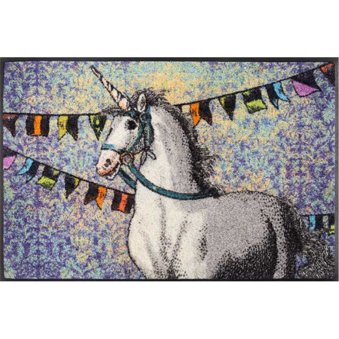 TAPIS ANIMAL AND FRIENDS Unicorn 50 x 75 CM TAPIS ANIMAL AND FRIENDS Unicorn 50 x 75 CM