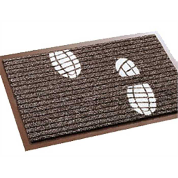 TAPIS ANTI POUSSIERE 60 X 90 CM BRUN TAPIS ANTI POUSSIERE 60 X 90 CM BRUN