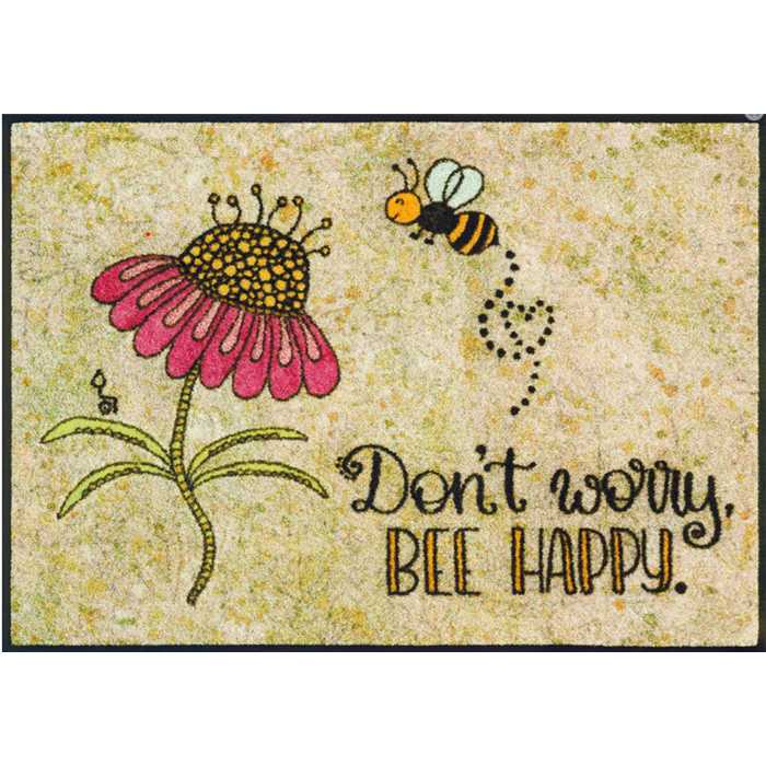 TAPIS BEE HAPPY 50 X 75 CM TAPIS BEE HAPPY 50 X 75 CM