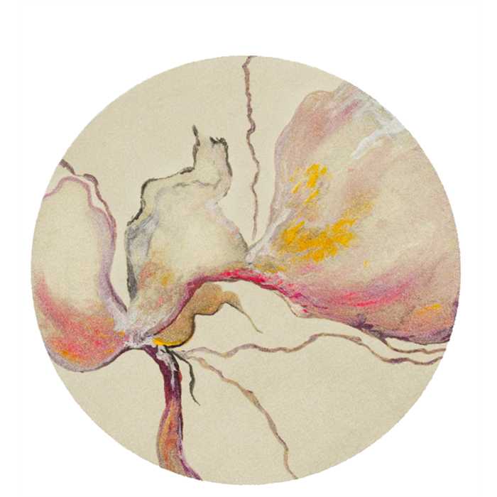 TAPIS DECOR AMAROSA DIAMETRE 120 CM TAPIS DECOR AMAROSA DIAMETRE 120 CM