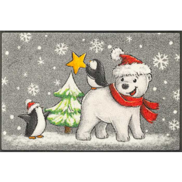TAPIS DECOR POLAR FRIENDS 50 X 75 CM TAPIS DECOR POLAR FRIENDS 50 X 75 CM
