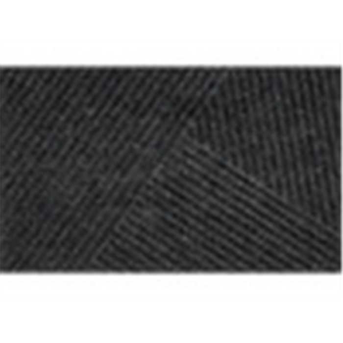 TAPIS DUNE STRIPES DARK GREY 45 X 75 CM TAPIS DUNE STRIPES DARK GREY 45 X 75 CM