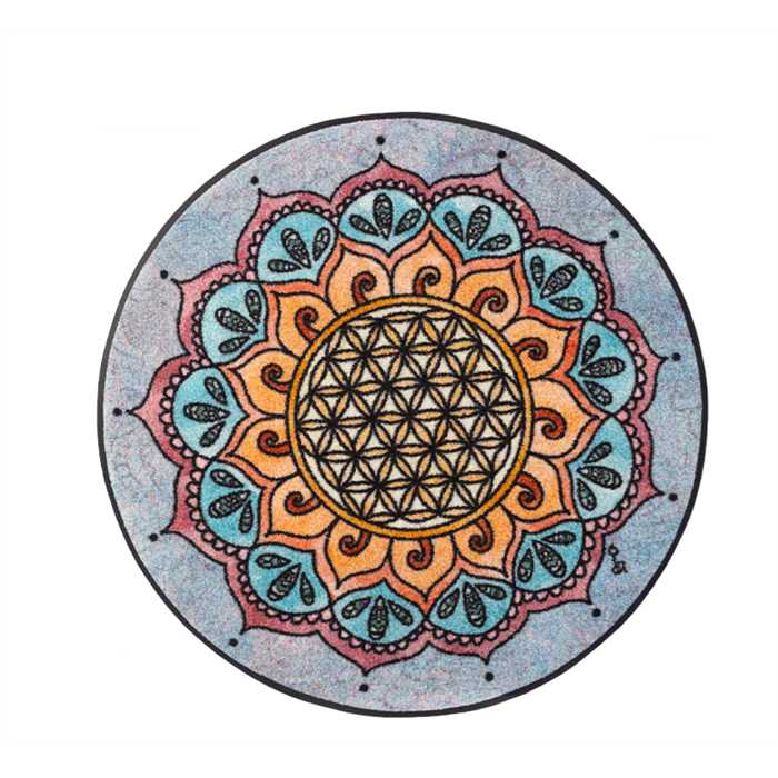 TAPIS HARMONY PATTERN 85 X 85 CM TAPIS HARMONY PATTERN 85 X 85 CM