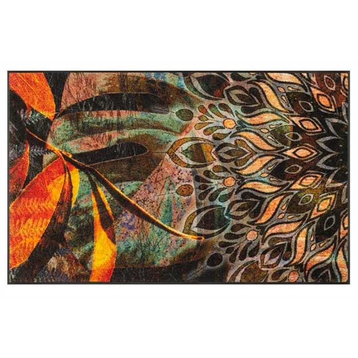 TAPIS JUNGLE DANCE 75 X 120 CM TAPIS JUNGLE DANCE 75 X 120 CM