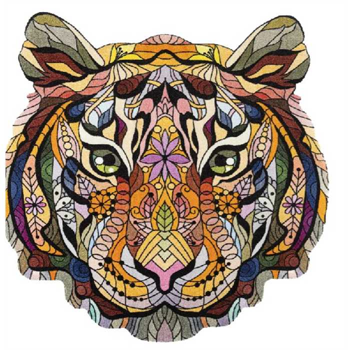 TAPIS MYSTIC WILDERNESS 120 X 120 CM TAPIS MYSTIC WILDERNESS 120 X 120 CM