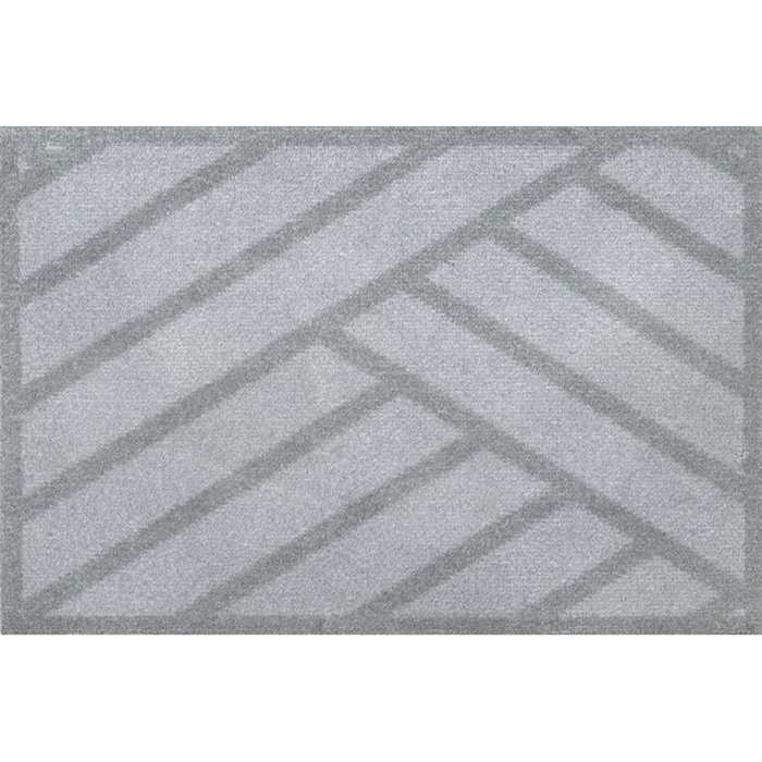 TAPIS RAYAS GREY 50 X 72 CM TAPIS RAYAS GREY 50 X 72 CM