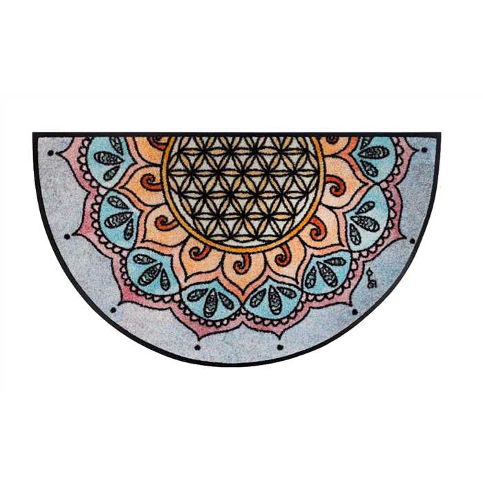 TAPIS ROUND HARMONY PATTERN 50 X 85 CM TAPIS ROUND HARMONY PATTERN 50 X 85 CM