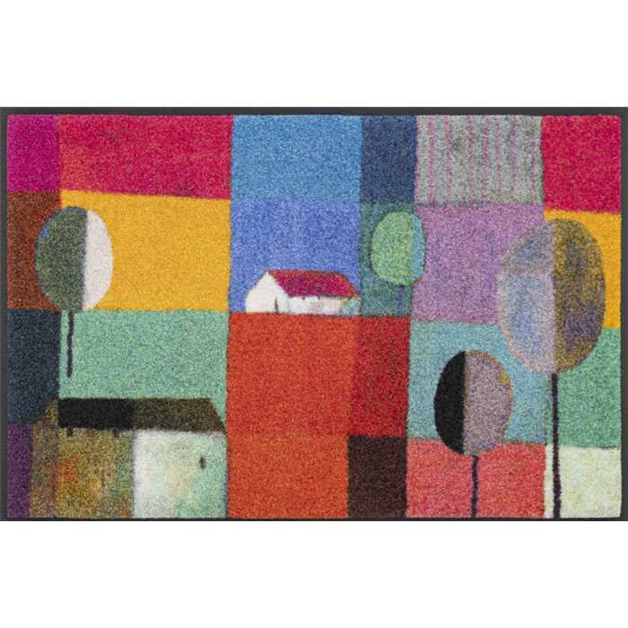TAPIS SPECIAL ART BEL VILLAGGIO   75 X 120 CM TAPIS SPECIAL ART BEL VILLAGGIO   75 X 120 CM