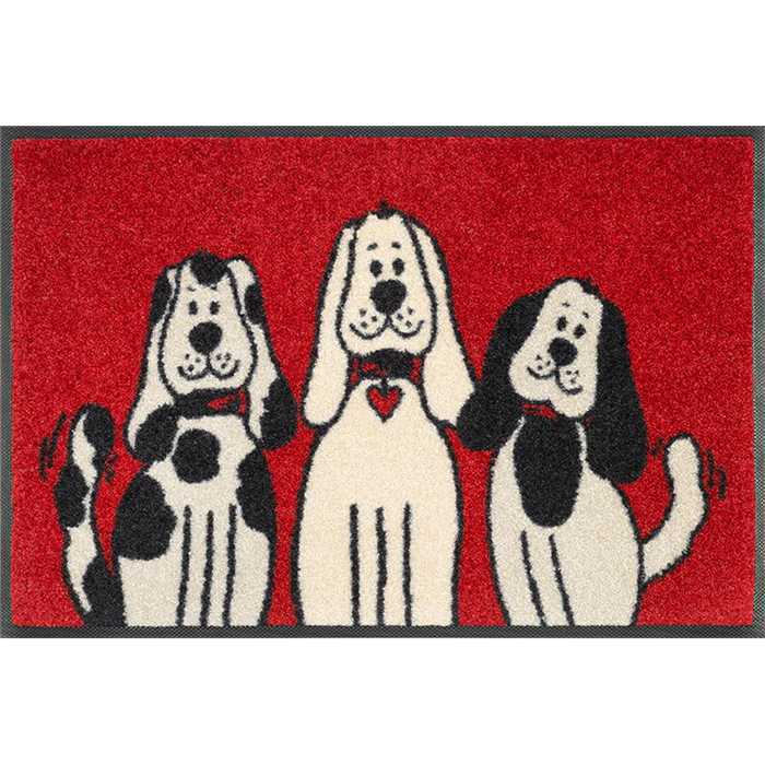 TAPIS THREE DOGS 50 X 75 CM TAPIS THREE DOGS 50 X 75 CM