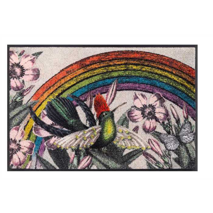 TEPPICH ANIMAL AND FRIENDS RAINBOW GARDEN 50 x 75 CM TEPPICH ANIMAL AND FRIENDS RAINBOW GARDEN 50 x 75 CM
