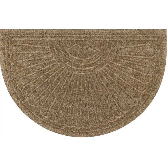 TEPPICH DUNE 55 X 85 CM HALFMOON TAUPE TEPPICH DUNE 55 X 85 CM HALFMOON TAUPE