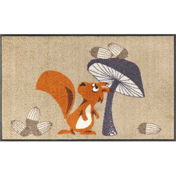 TEPPICH EICHHÖRNCHEN ODETTE 50 X 75 CM TEPPICH EICHHÖRNCHEN ODETTE 50 X 75 CM