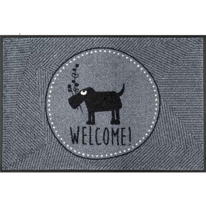 TEPPICH HERR JUST-WELCOME 50 X 75 CM TEPPICH HERR JUST-WELCOME 50 X 75 CM