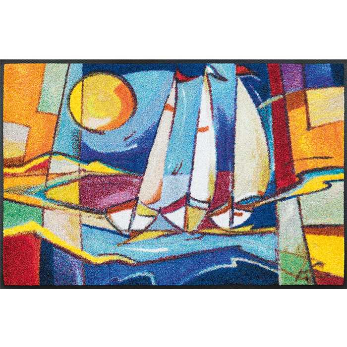 TEPPICH SPECIAL ART   SAILING HOME 50 X 75 CM TEPPICH SPECIAL ART   SAILING HOME 50 X 75 CM