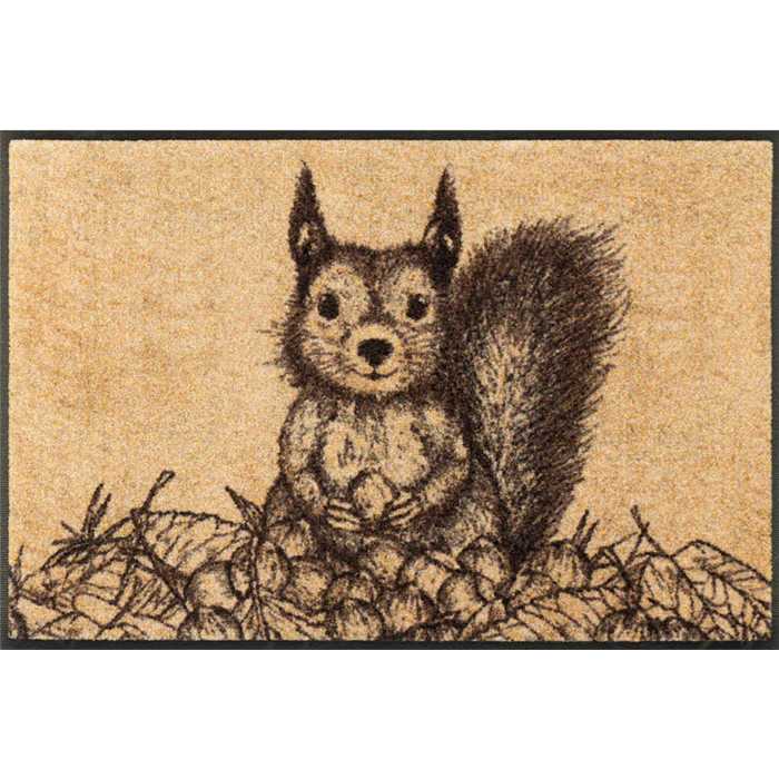 TEPPICH SQUIRRY 50 X 75 CM TEPPICH SQUIRRY 50 X 75 CM