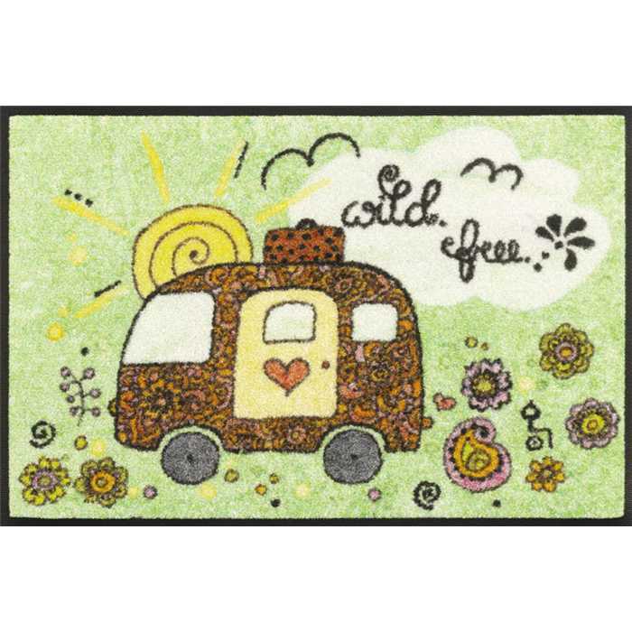 TEPPICH TERRACE & GARDEN CAMPER 40 X 60 CM TEPPICH TERRACE & GARDEN CAMPER 40 X 60 CM