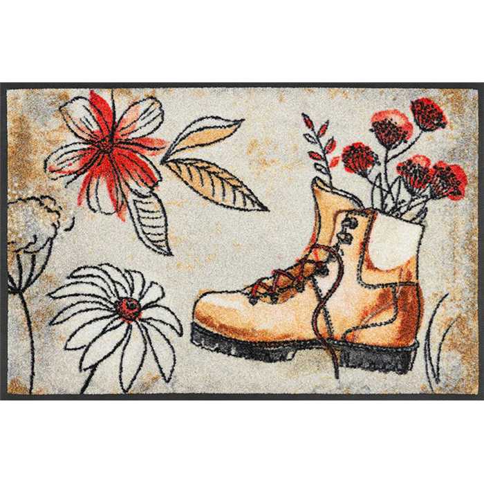 TEPPICH WALKING VIBES 50 X 75 CM TEPPICH WALKING VIBES 50 X 75 CM