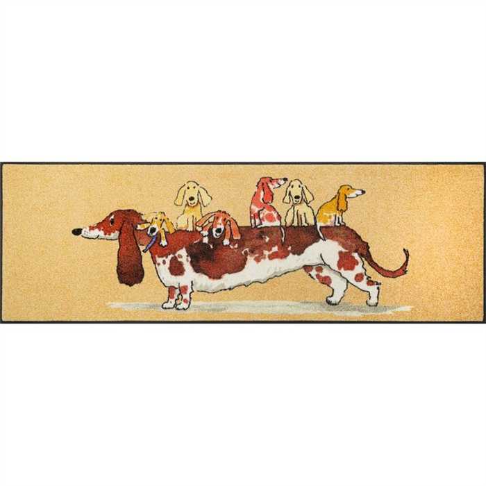 TEPPICH WOOF BUDDIES 60 X 180 CM TEPPICH WOOF BUDDIES 60 X 180 CM