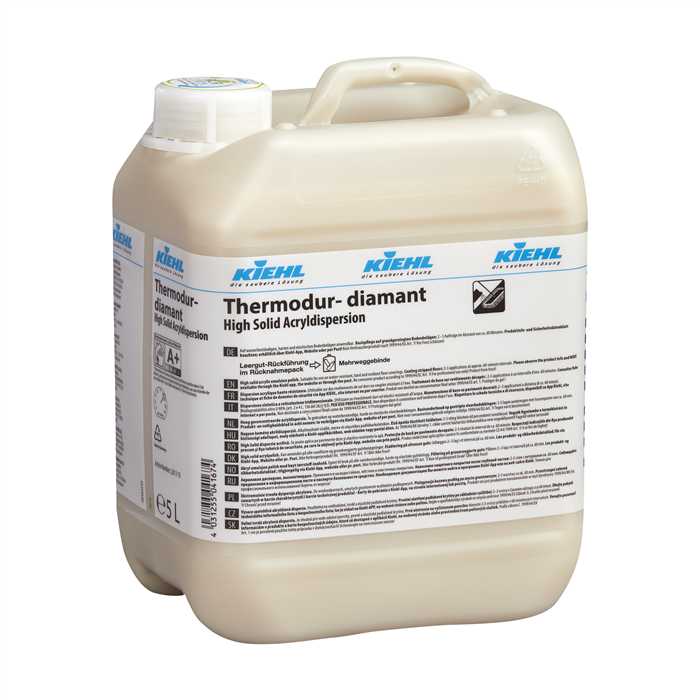 THERMODUR-DIAMANT THERMODUR-DIAMANT
