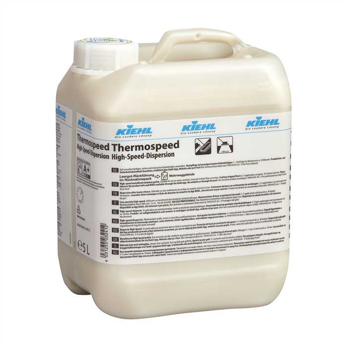 THERMOSPEED 5 L THERMOSPEED 5 L