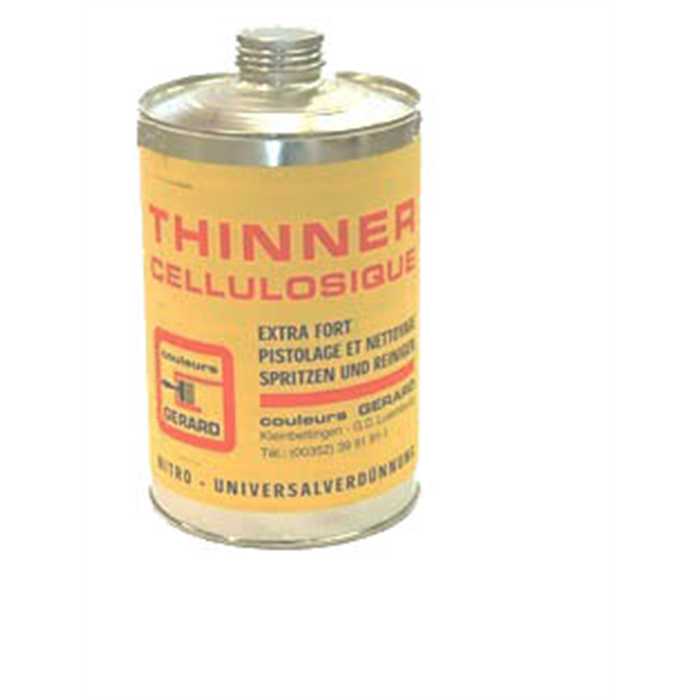 THINNER CELLULOSIQUE 1 L THINNER CELLULOSIQUE 1 L