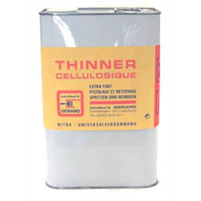 THINNER CELLULOSIQUE 5 L THINNER CELLULOSIQUE 5 L