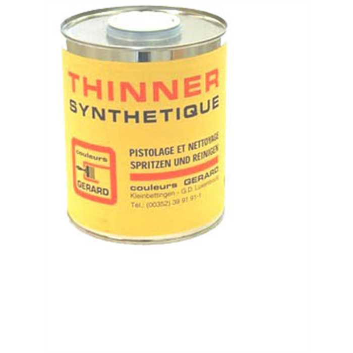 THINNER SYNTHETIQUE 1 L THINNER SYNTHETIQUE 1 L