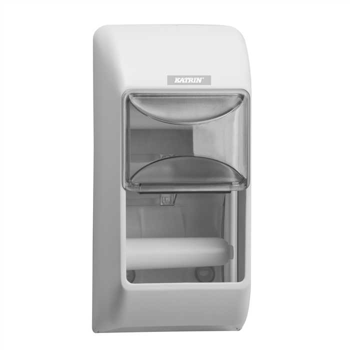 TOILET 2-ROLL TOILETTENPAPIERSPENDER WEISS TOILET 2-ROLL TOILETTENPAPIERSPENDER WEISS