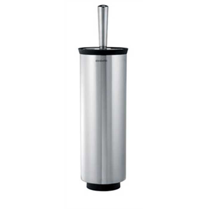 TOILETTENBÜRSTE MIT HALTER BRABANTIA EDELSTAHL MATT TOILETTENBÜRSTE MIT HALTER BRABANTIA EDELSTAHL MATT