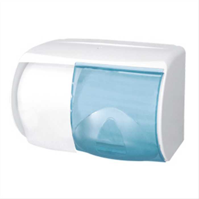 TOILETTENPAPIER SPENDER ABS WEISS 2 ROLLEN TOILETTENPAPIER SPENDER ABS WEISS 2 ROLLEN