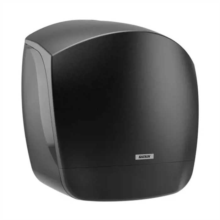 TOILETTENPAPIERSPENDER GIGANT S SCHWARZ TOILETTENPAPIERSPENDER GIGANT S SCHWARZ